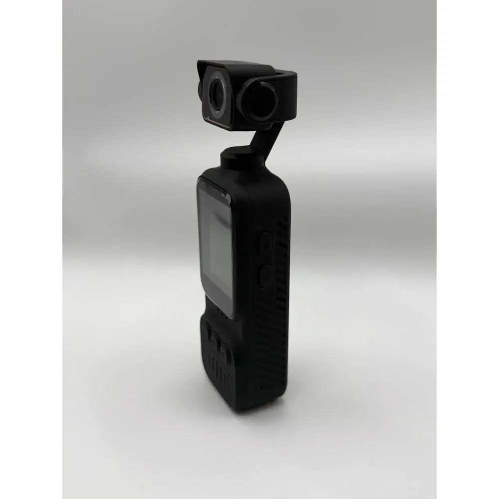 4K WiFi Pocket Camera 12MP 170° Wide Angle Rotating Lens 128GB SD Card